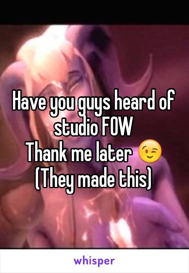Fow Studios